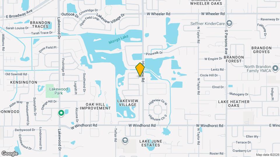 807 Bluegrass Ln Map and Location Details