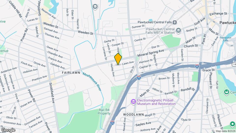 86-88 Lawn Avenue, Unit Unit #2 Map and Location Details