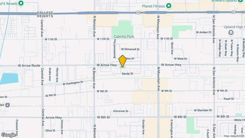 448 Fairwood Way Map and Location Details