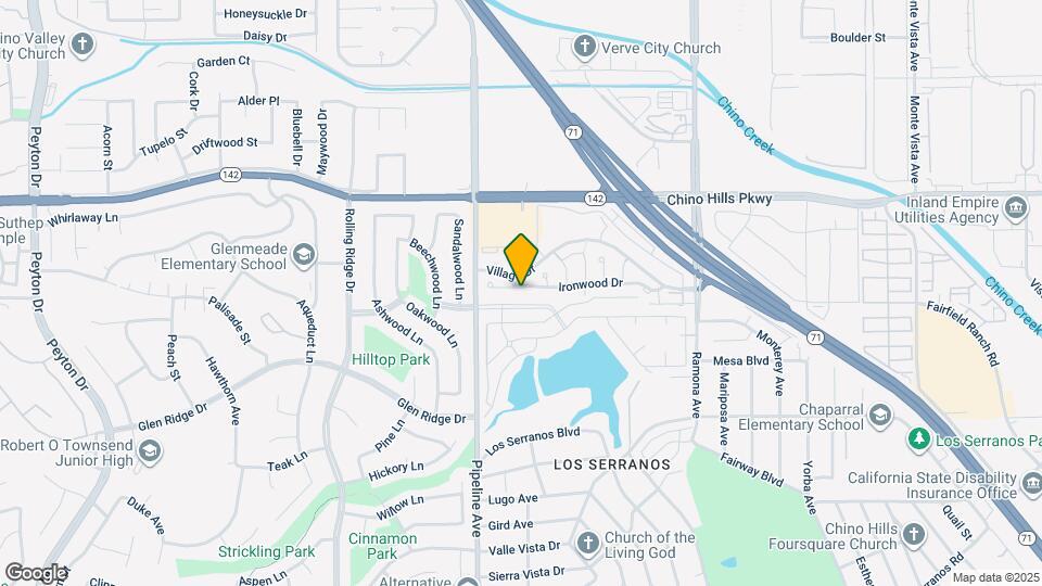4179 Ironwood Dr, Unit 4179 Map and Location Details