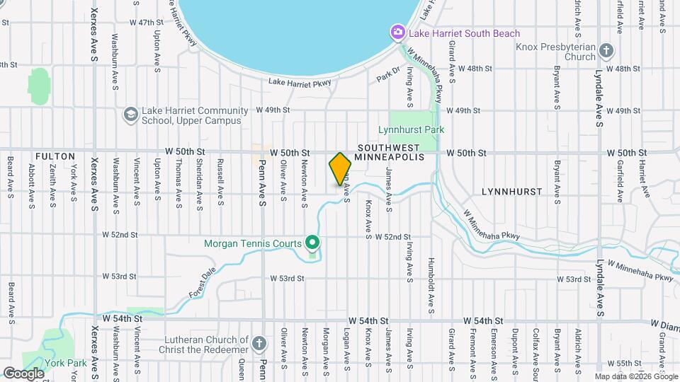 5052 Logan Ave S, Unit ID1369958P Mapa y Detalles de la Ubicación