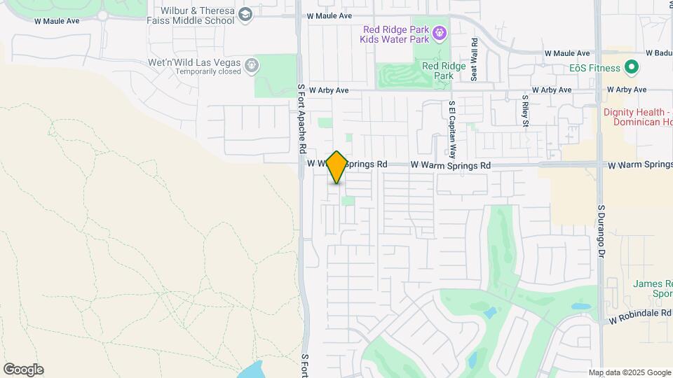 9306 Goldenbush Ct Map and Location Details