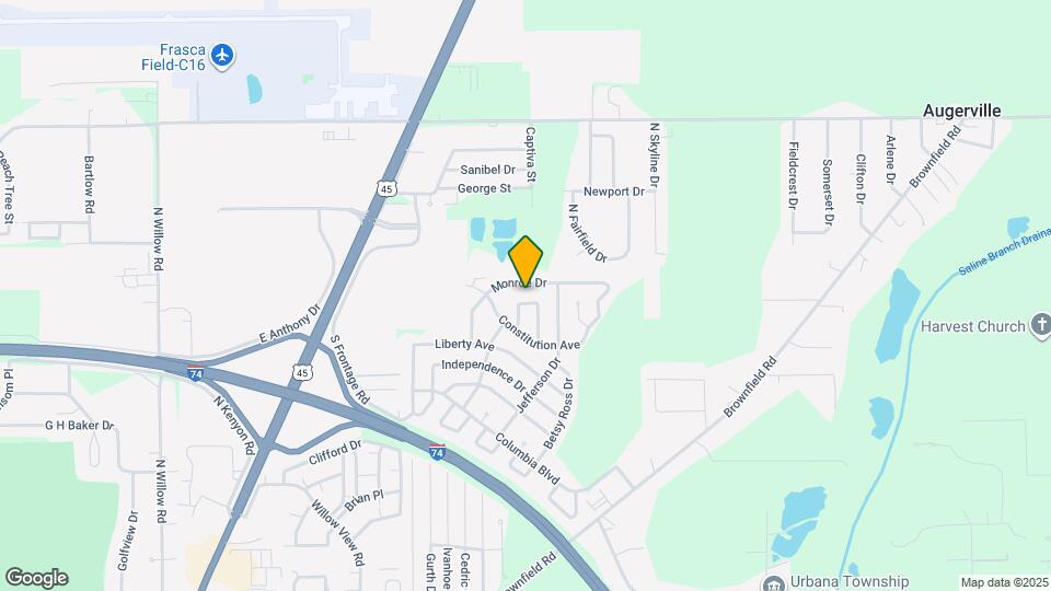 1930 Patrick Henry Cir Map and Location Details