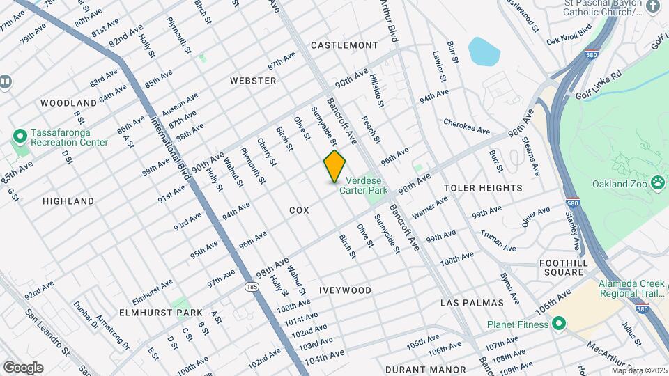 1961 96th Ave Mapa y Detalles de la Ubicación