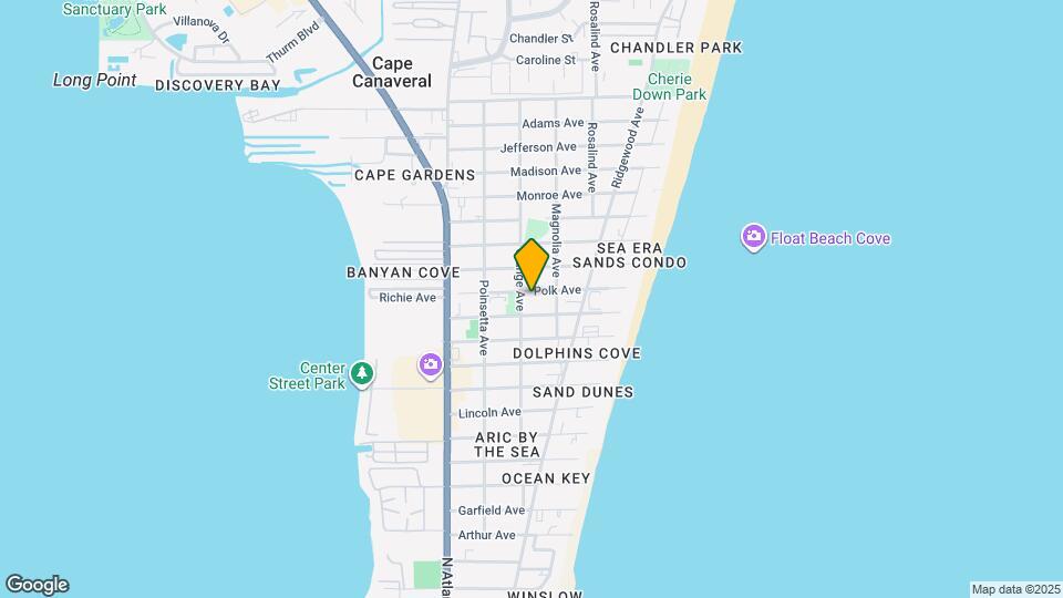 353 Polk Ave Map and Location Details