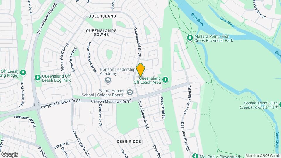 612 Queensland Pl SE Map and Location Details