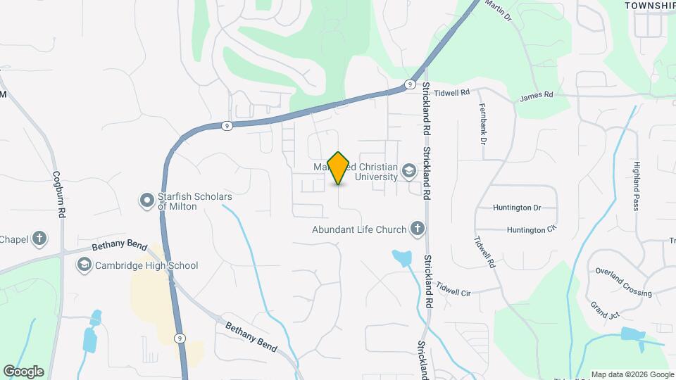 4785 Waterbrooke Crossing Map and Location Details