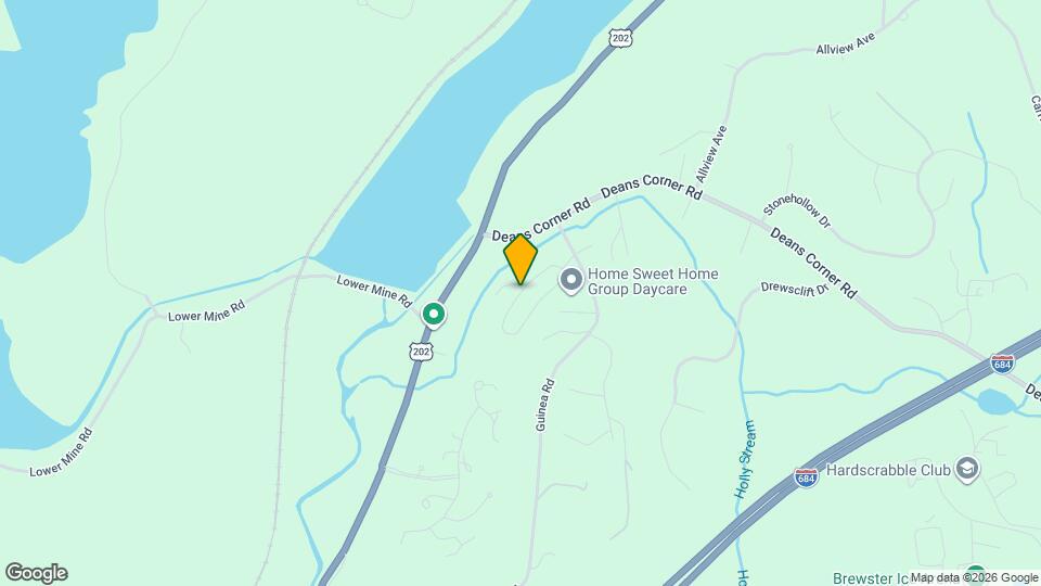 1002 Holly Stream Ct Map and Location Details