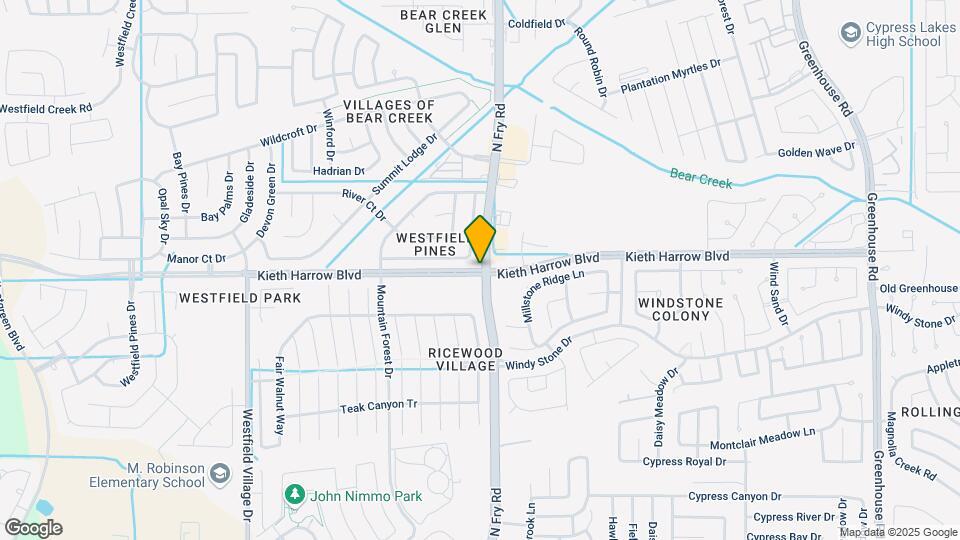 20235 Kieth Harrow Blvd Map and Location Details