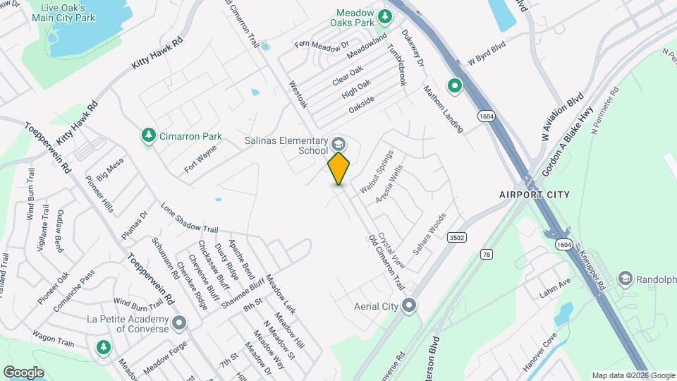 10402 Ida Gdn Wy Mapa y Detalles de la Ubicación