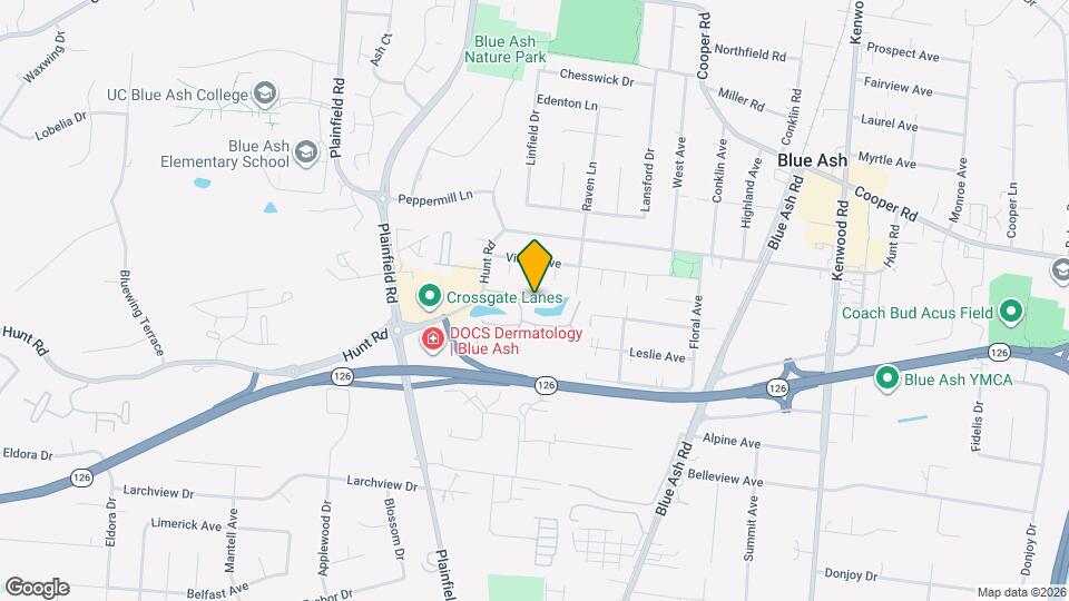 9462 Hunters Creek Dr Mapa y Detalles de la Ubicación