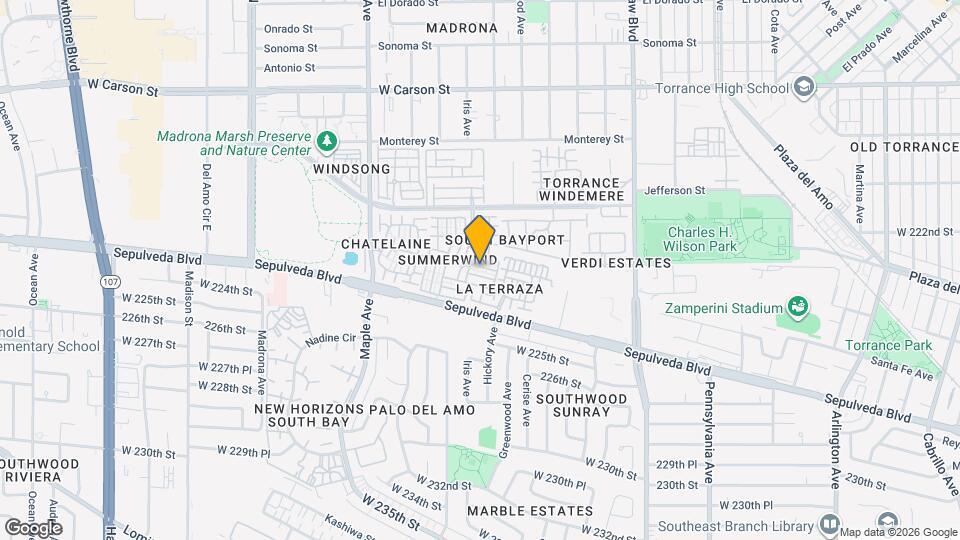 Summerwind Apartments Torrance, CA Apartments For Rent