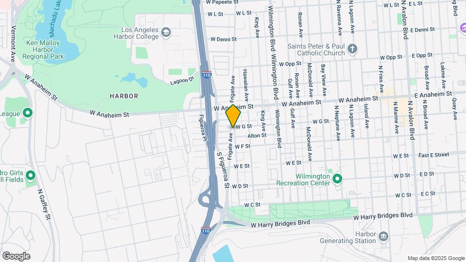 637 Mar Vista Ave Map and Location Details