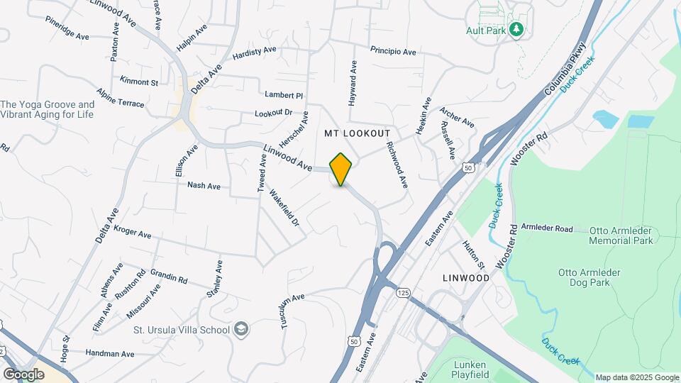 3519 Linwood Ave Map and Location Details