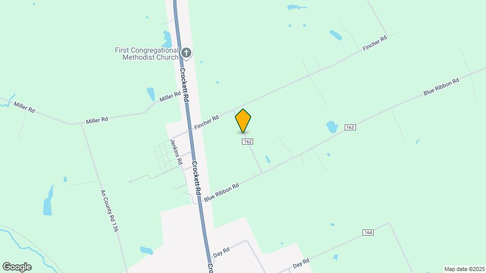 162 County Rd 162 Map and Location Details