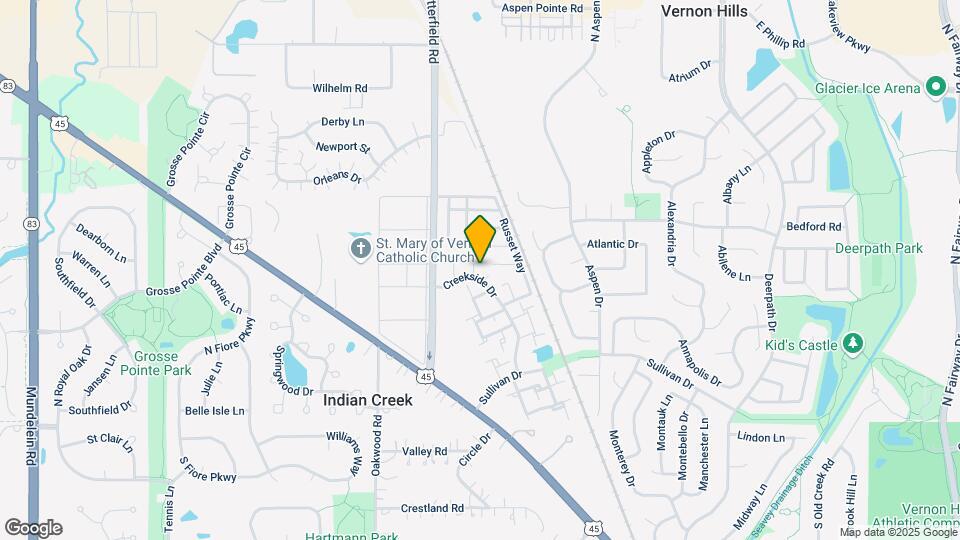 205 Winfield Ct Map and Location Details