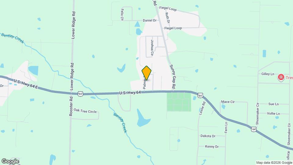 2 Palmer Dr Map and Location Details