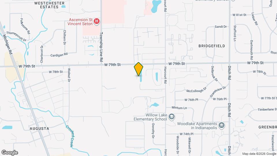 7817 Marquis Ln Map and Location Details