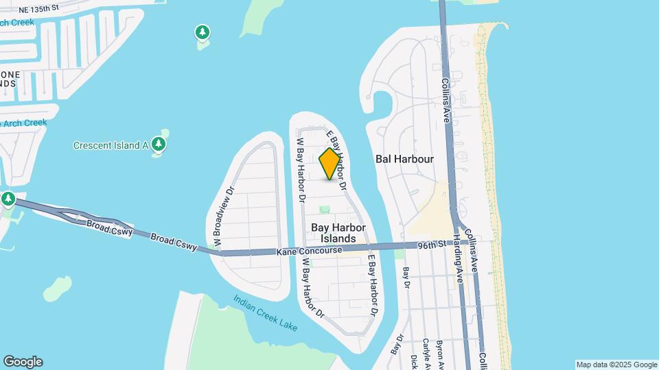 Bay Harbor ONE Map and Location Details