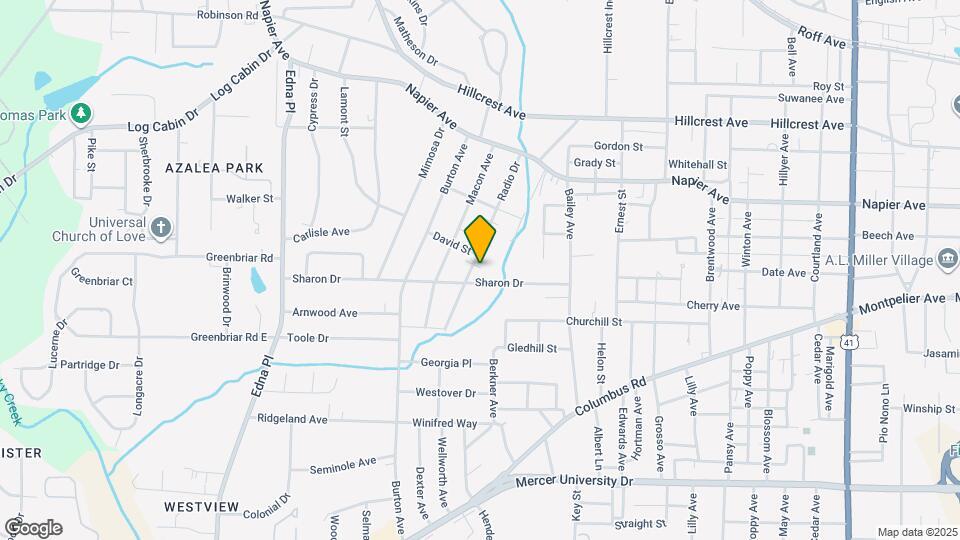 1254 Radio Dr Map and Location Details