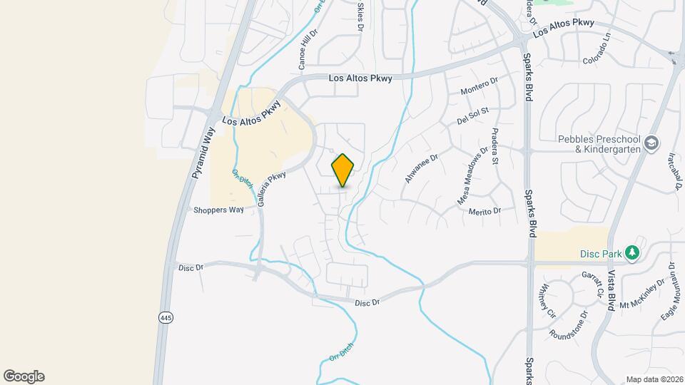 544 Merganser Ln Map and Location Details