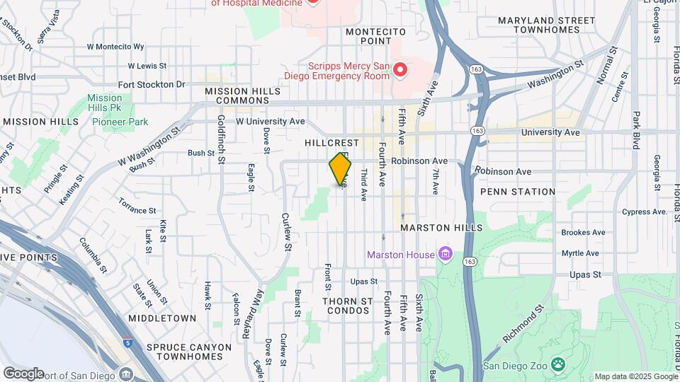 3710-3716 1st Ave Mapa y Detalles de la Ubicación