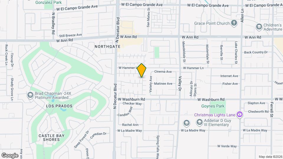 5284 Vine Hill Ct Map and Location Details