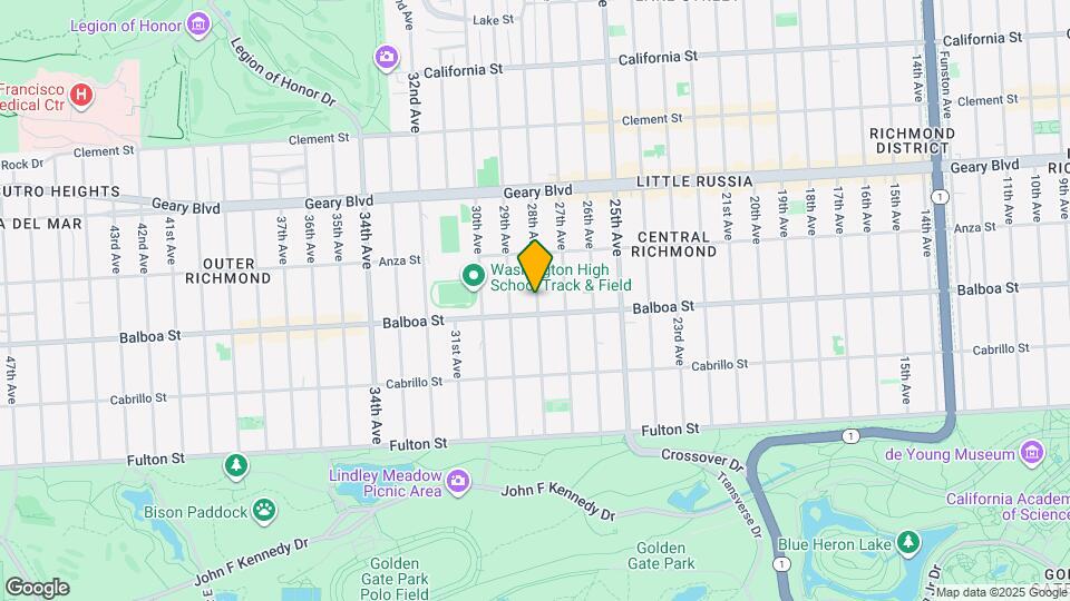 681-681 28th Ave Map and Location Details