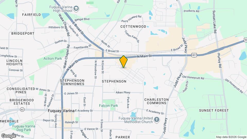 431 Parker Sta Ave Map and Location Details