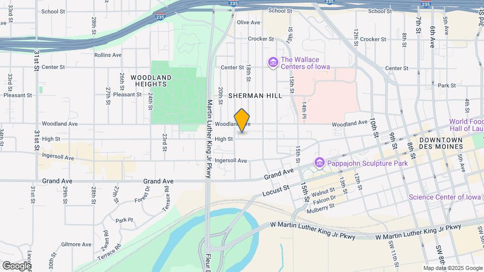 Stockbridge Apartments in Des Moines, IA