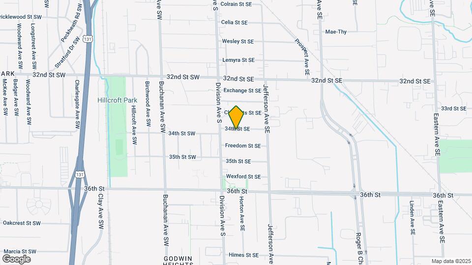36 34th St SE Map and Location Details