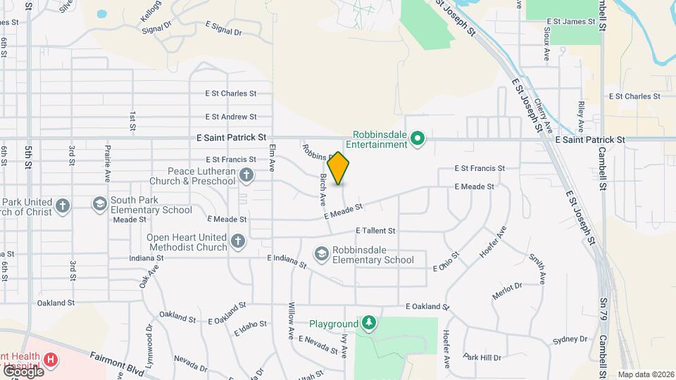 2105 Ivy Ave Map and Location Details