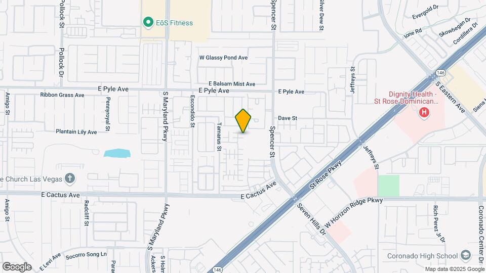 10280 Cherry Brook St Map and Location Details