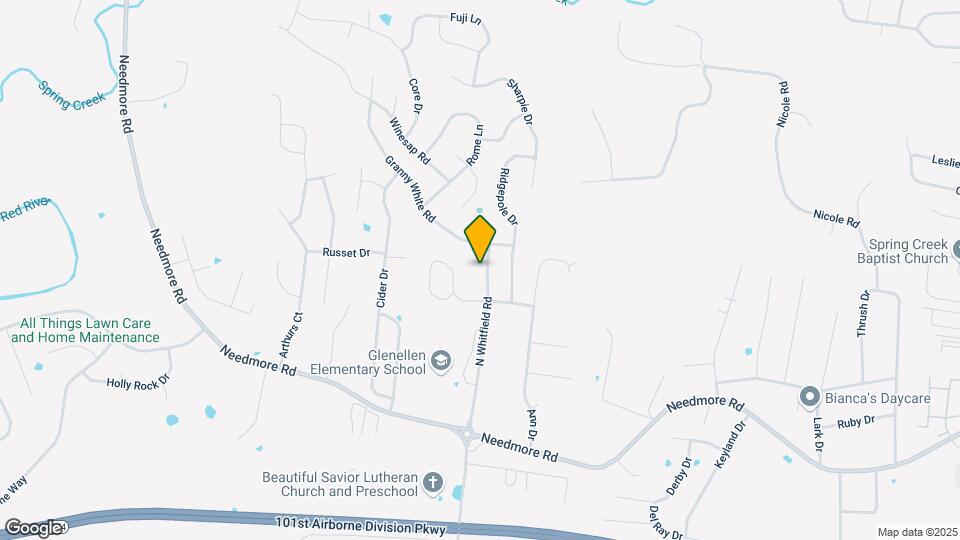 2769 N Whitfield Rd Map and Location Details