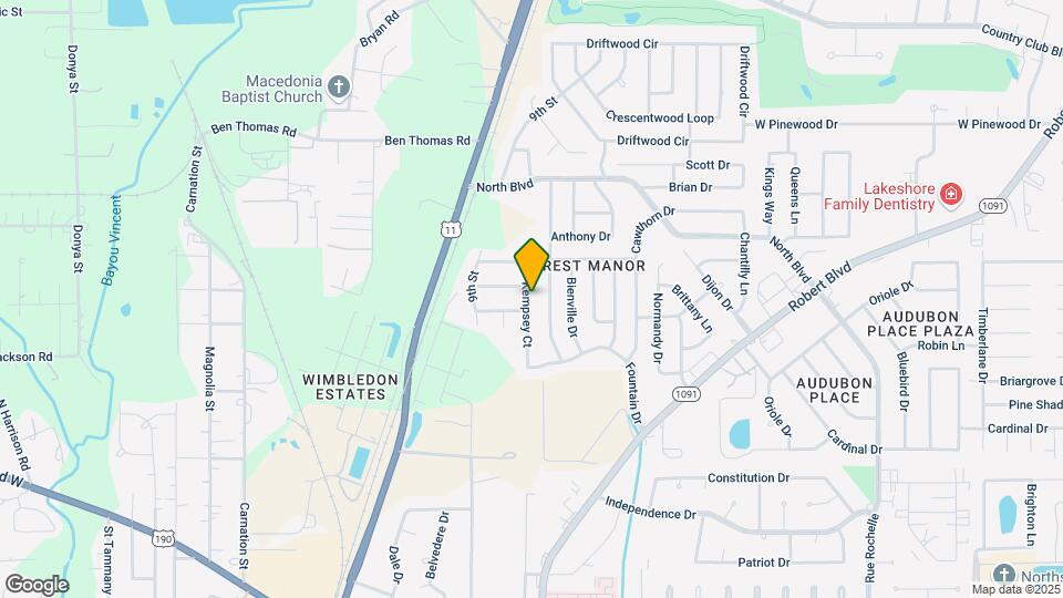 126 Kempsey Ct Map and Location Details
