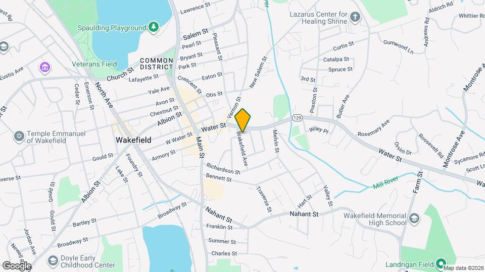 8 Wakefield Ave Map and Location Details