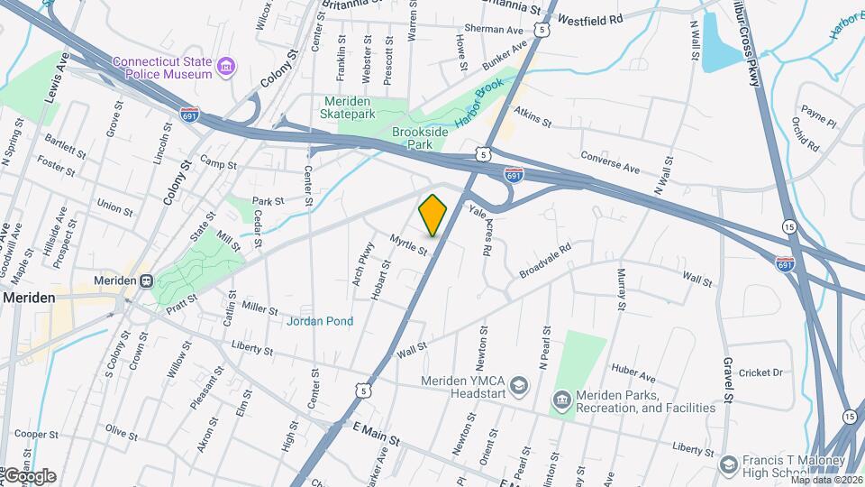 766 Broad St Map and Location Details