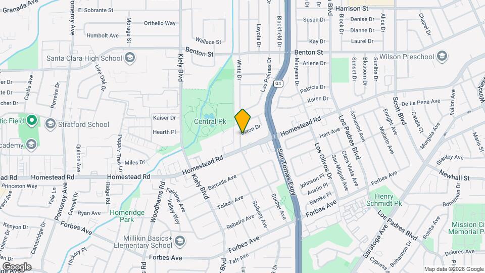 2598 Dixon Dr Map and Location Details