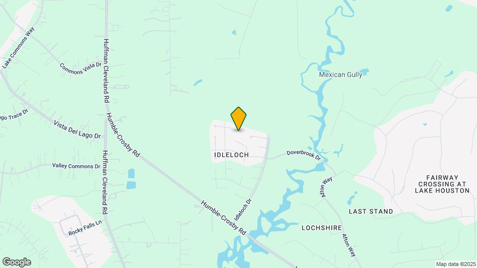 3530 Dryburgh Ct Mapa y Detalles de la Ubicación