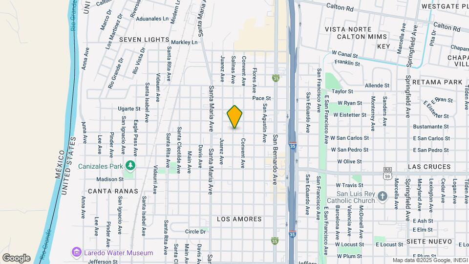 3801 Salinas Ave Mapa y Detalles de la Ubicación