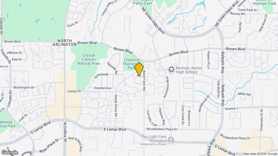 2208 Arbor Chase Cir Map and Location Details