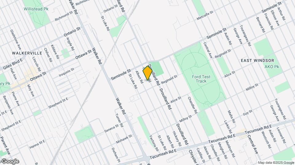 1575 Hickory Rd Map and Location Details