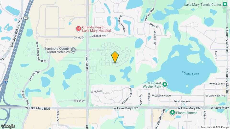 1704 Lobelia Dr Map and Location Details