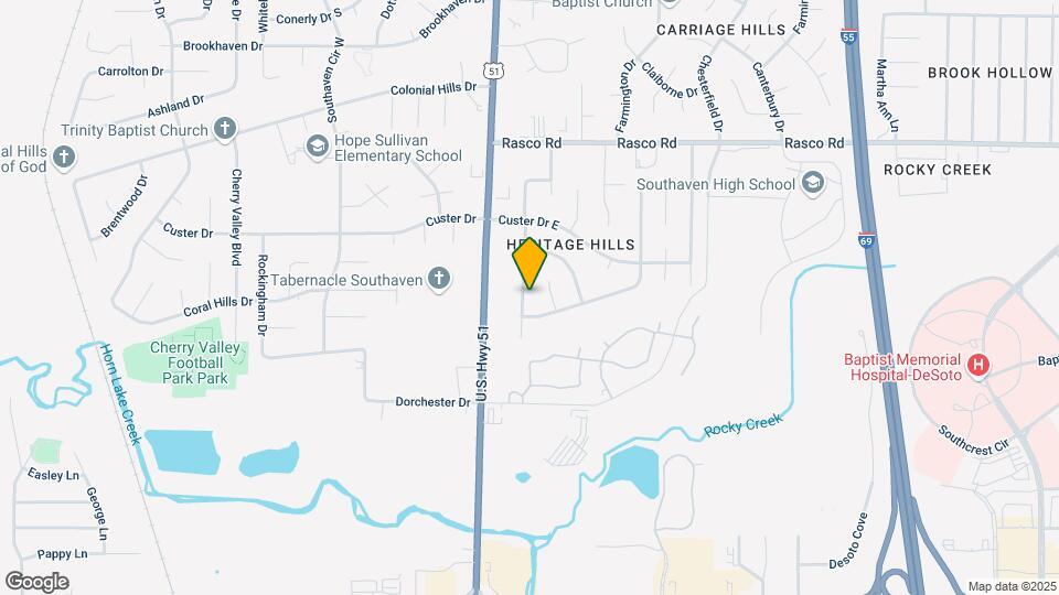 7658 Davis Pkwy Map and Location Details