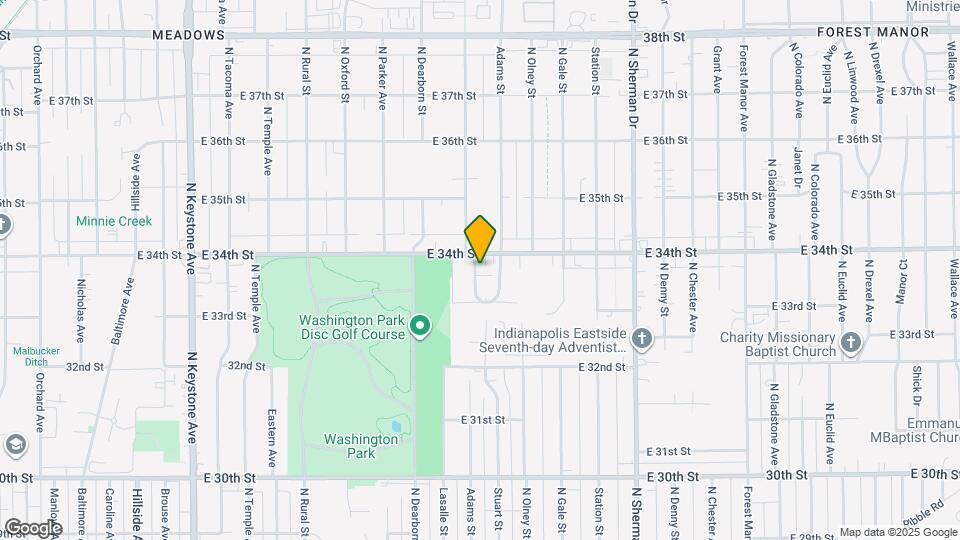 3337 Houston St Map and Location Details