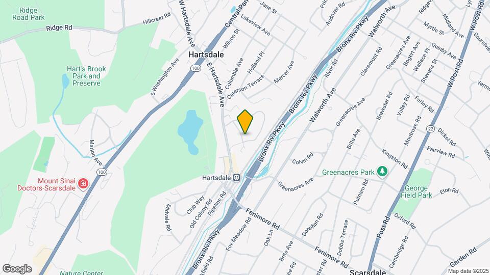 17 Rockledge Rd Map and Location Details