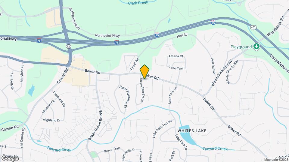 3762 Laurel Green Way Mapa y Detalles de la Ubicación