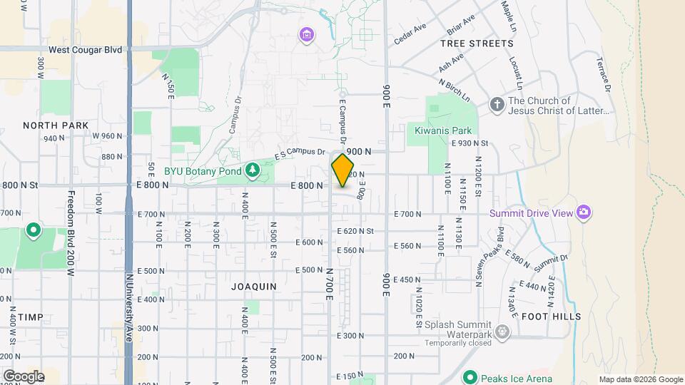 737 E 750 N St, Unit 6 Map and Location Details