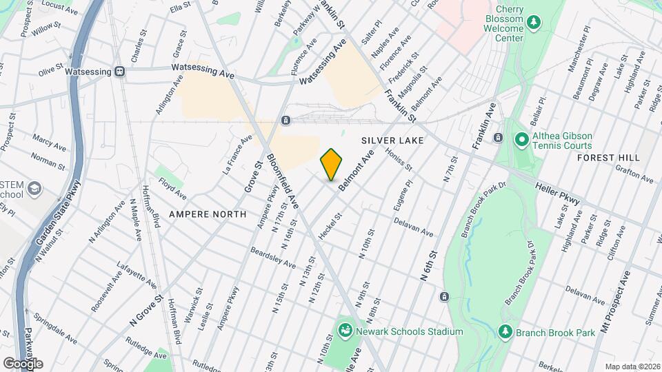 12 Alva St, Unit 2 Map and Location Details