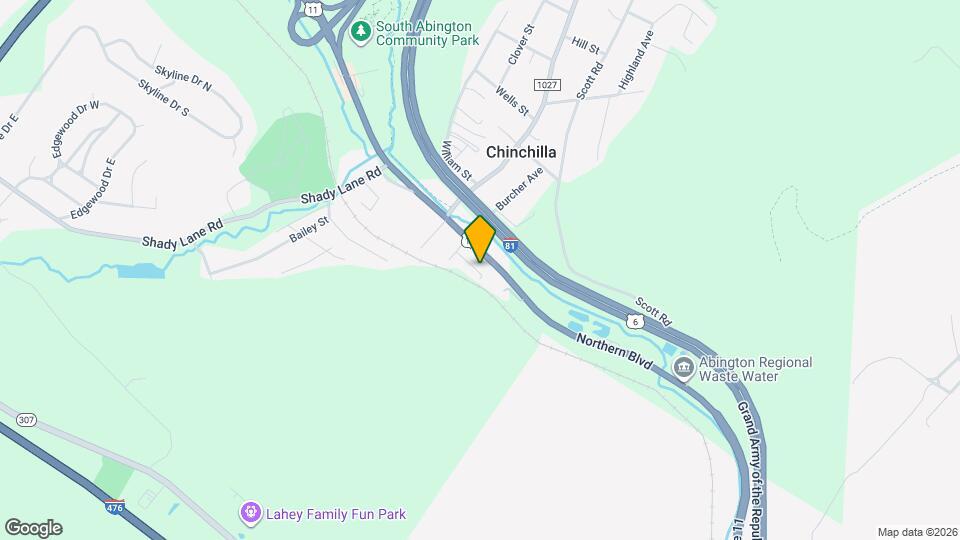 316 John St Map and Location Details